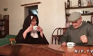 फ्रेंच नन गुदा अर ति ...